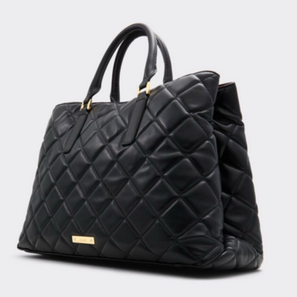 Aldo Saralii Vegan Leather Tote Travel Bag - Picture 1 of 14